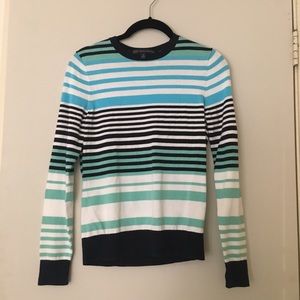 Brooks Brothers striped lightweight sweater